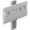 PLUS wastafel muurframe met bedieningshendel