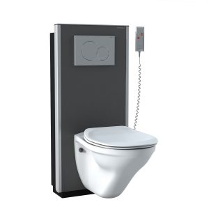 SELECT TL1 en TL2 hoog-laag toiletsystemen