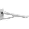PLUS toiletsteun, 700 mm, Totale lengte: 700 mm. Vaste hoogte. Opklapbaar - Afbeelding 2