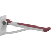 PLUS toiletsteun, 700 mm, Totale lengte: 700 mm. Vaste hoogte. Opklapbaar - Afbeelding 2