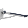 PLUS toiletsteun, 700 mm, Totale lengte: 700 mm. Vaste hoogte. Opklapbaar - Afbeelding 2