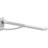 PLUS toiletsteun, 850 mm, Totale lengte: 850 mm. Vaste hoogte. Opklapbaar. - Afbeelding 2