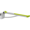 PLUS toiletsteun, 700 mm, linkshandige bediening, Totale lengte: 730 mm. In hoogte verstelbaar. Opklapbaar en afneembaar - Afbeelding 2