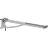 PLUS toiletsteun, 850 mm, rechtshandige bediening, Totale lengte: 880 mm, zijwaarts verplaatsbaar. Opklapbaar en afneembaar - Afbeelding 2