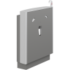 SELECT wastafel elektrisch muurframe - Afbeelding 7