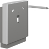 SELECT wastafel elektrisch muurframe - Afbeelding 8