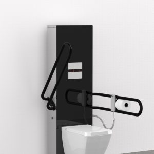 Sanmedi Wisa Variotronic Hoog-laag toilet inclusief afstandsbediening