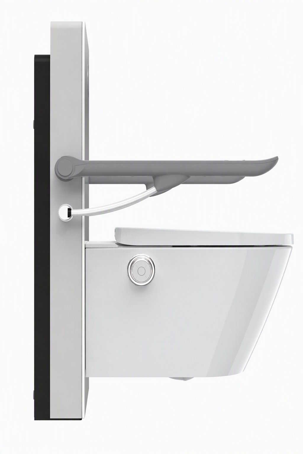 Hoog-laag toilet