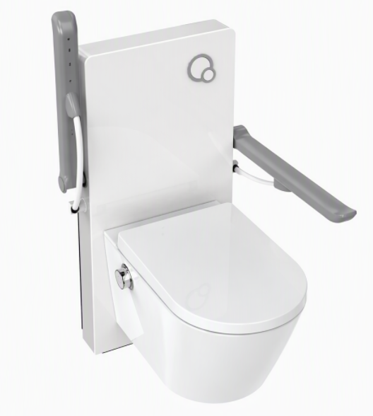 Hoog-laag toilet
