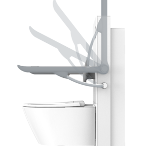 Hoog-laag toilet